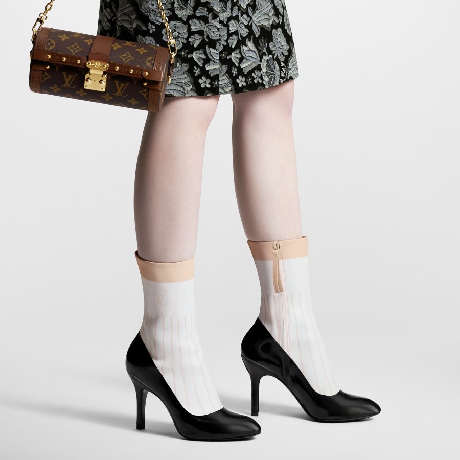 Women Louis Vuitton Boots And Booties | Illusion Ankle Boot