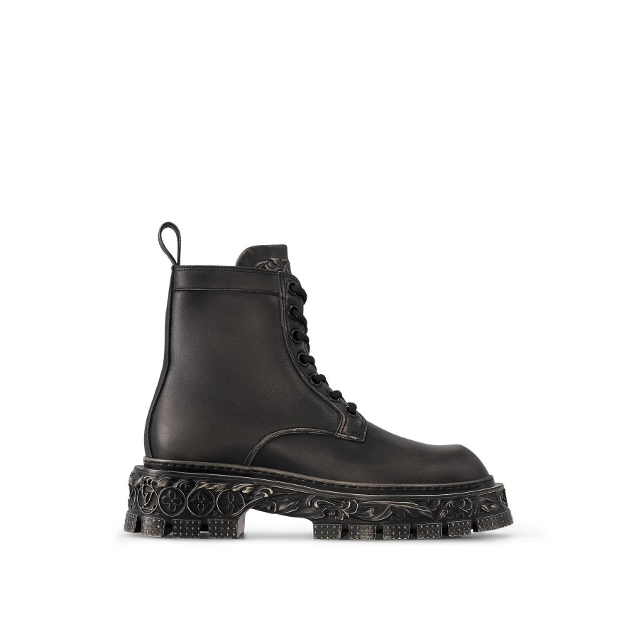 Men Louis Vuitton Boots | Lv Baroque Ankle Boot