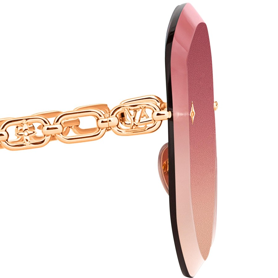 Women Louis Vuitton Sunglasses | Lv Jewel Round Sunglasses