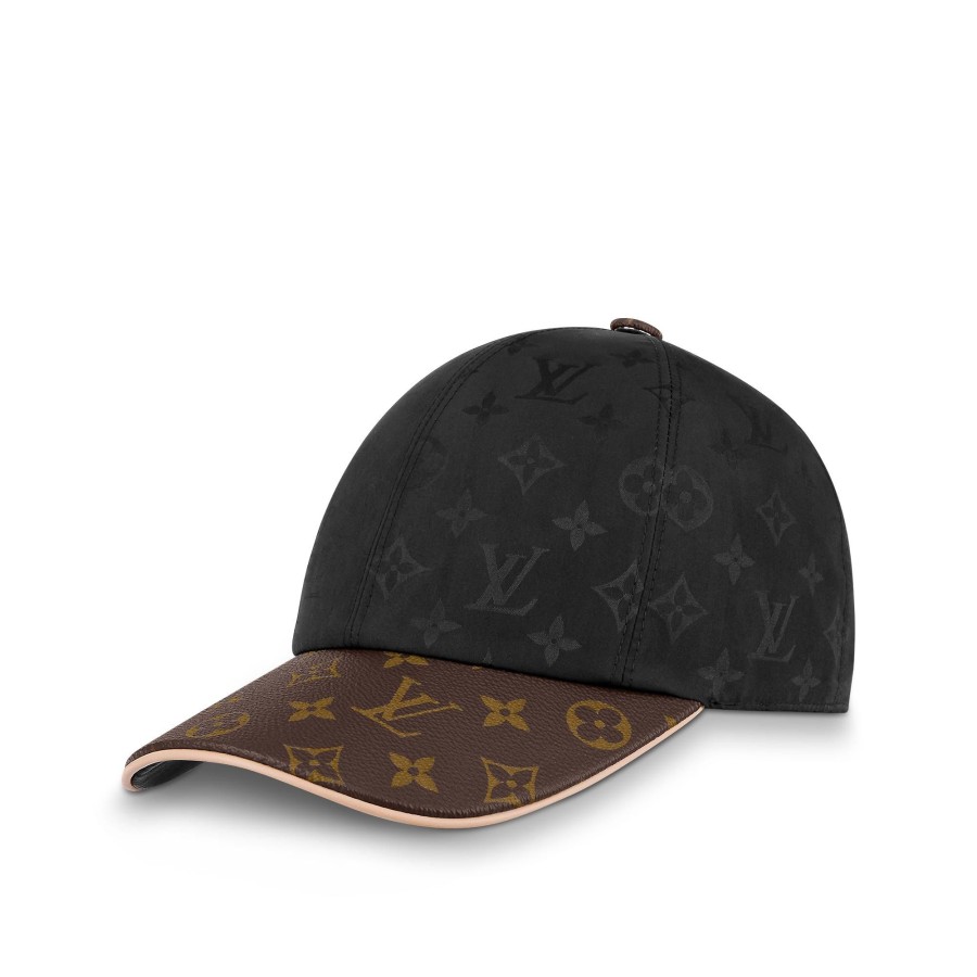 Women Louis Vuitton Hats And Gloves | Lv Get Ready Cap Black