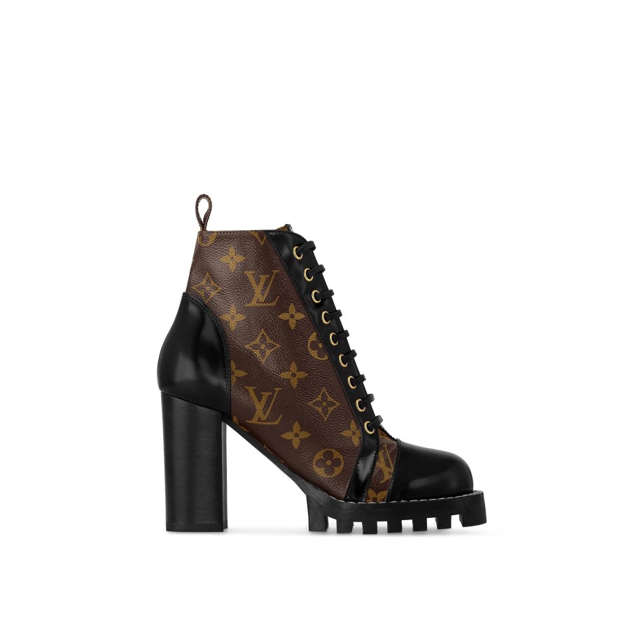 Women Louis Vuitton Boots And Booties | Star Trail Ankle Boot