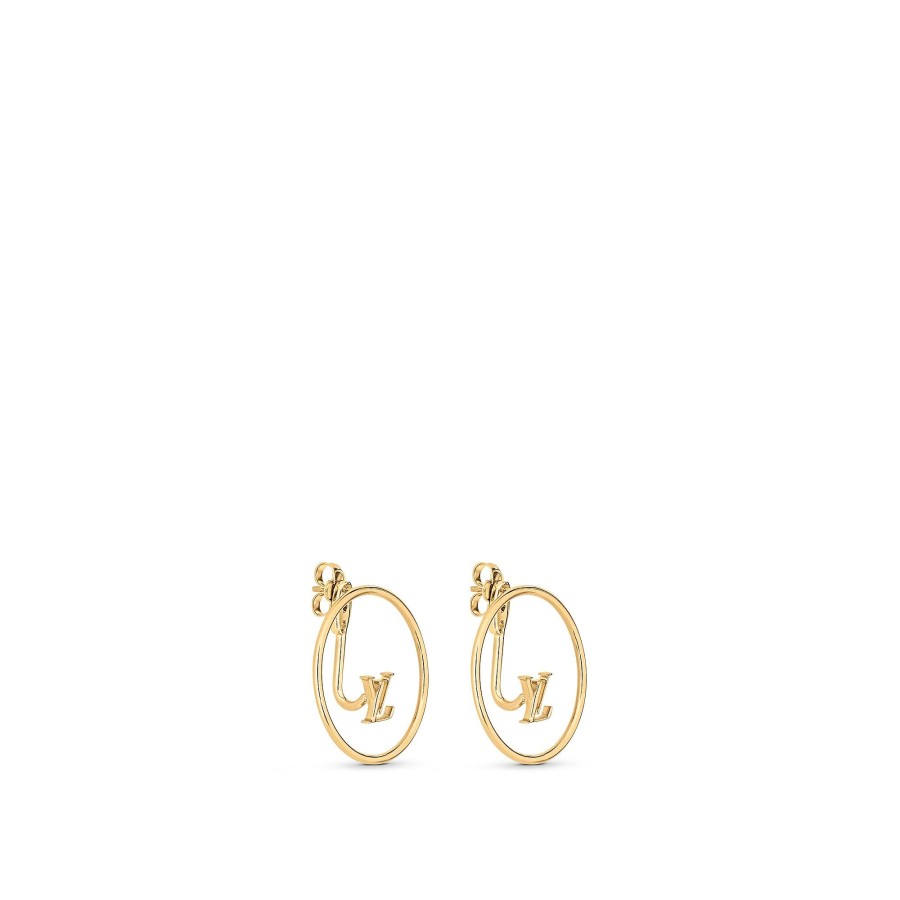 Women Louis Vuitton Earrings | Lv Eclipse Earrings