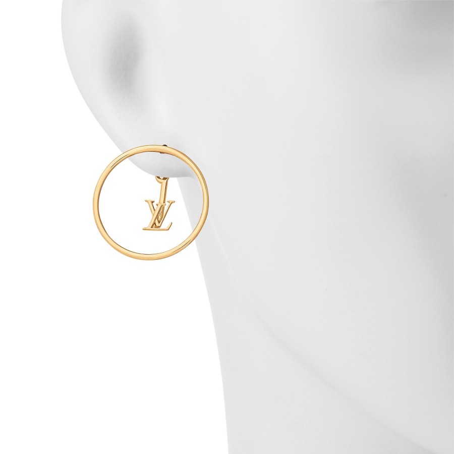 Women Louis Vuitton Earrings | Lv Eclipse Earrings