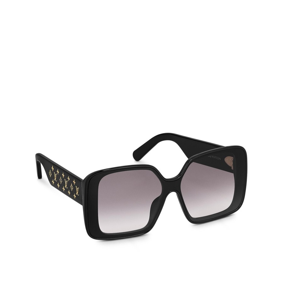 Women Louis Vuitton Sunglasses | Lv Monogram Square Sunglasses