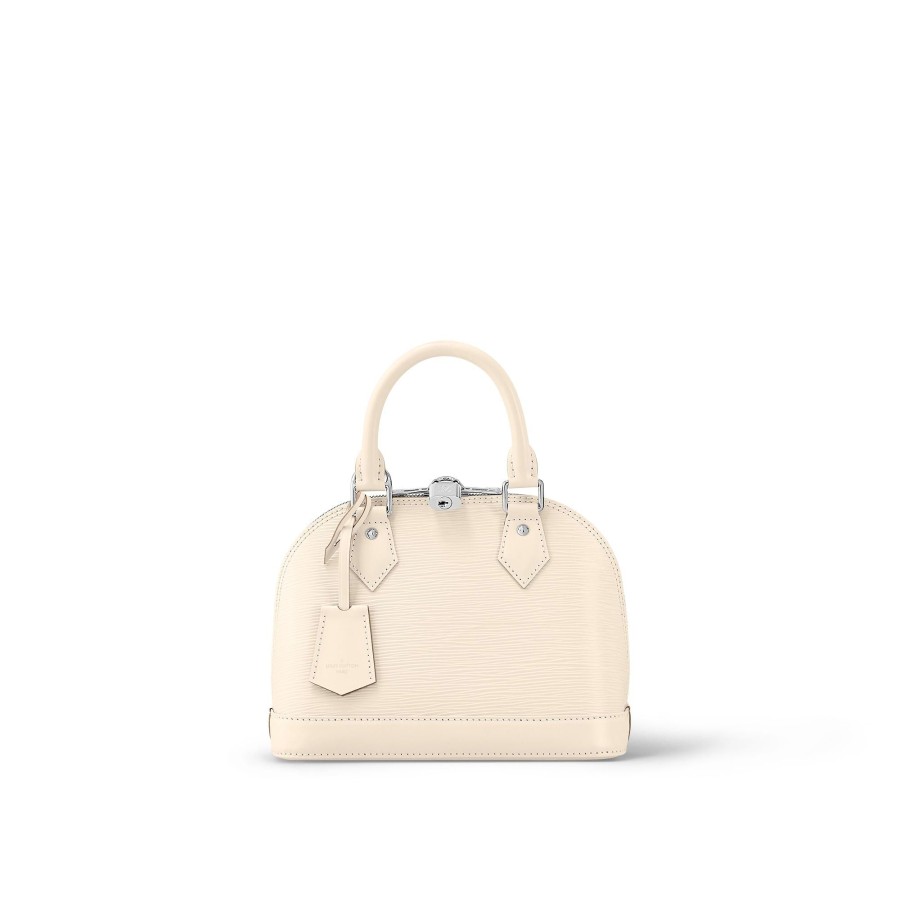 Women Louis Vuitton Leather Bags | Alma Bb Quartz