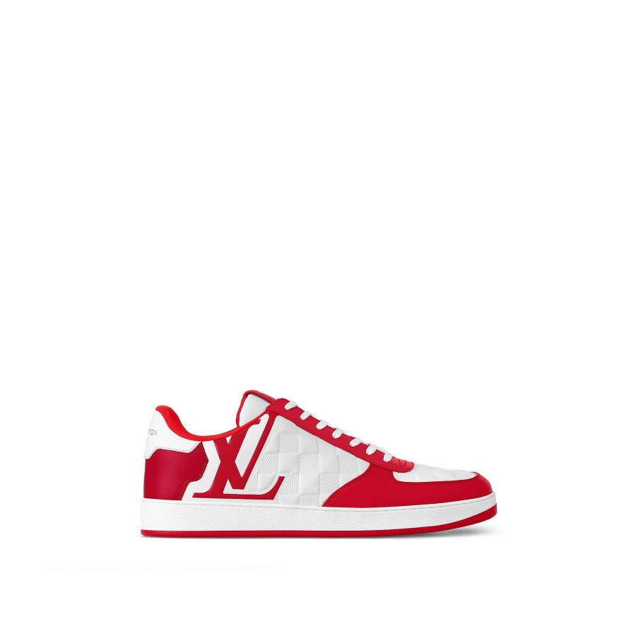 Men Louis Vuitton Sneakers | Rivoli Sneaker Red