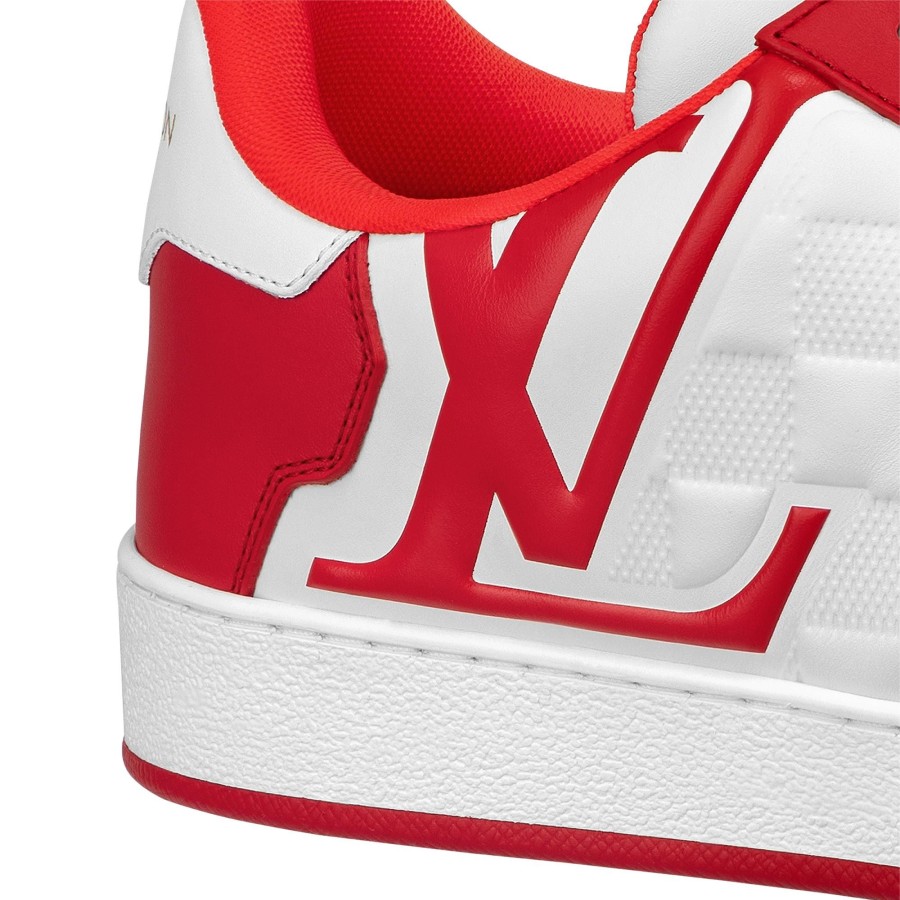 Men Louis Vuitton Sneakers | Rivoli Sneaker Red