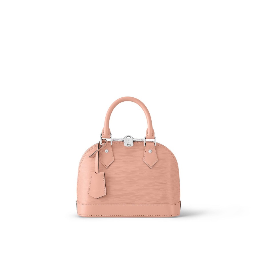 Women Louis Vuitton Leather Bags | Alma Bb Rose Trianon