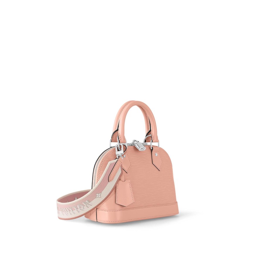 Women Louis Vuitton Leather Bags | Alma Bb Rose Trianon