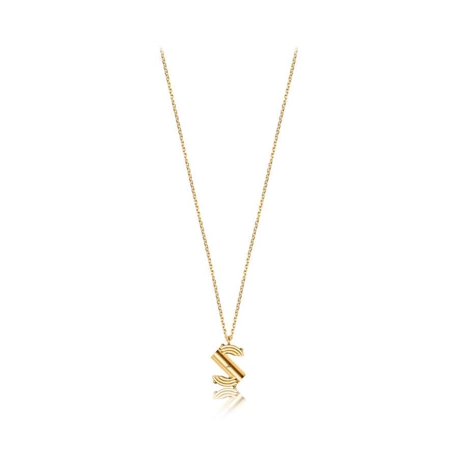 Women Louis Vuitton Necklaces And Pendants | Lv & Me Necklace, Letter S