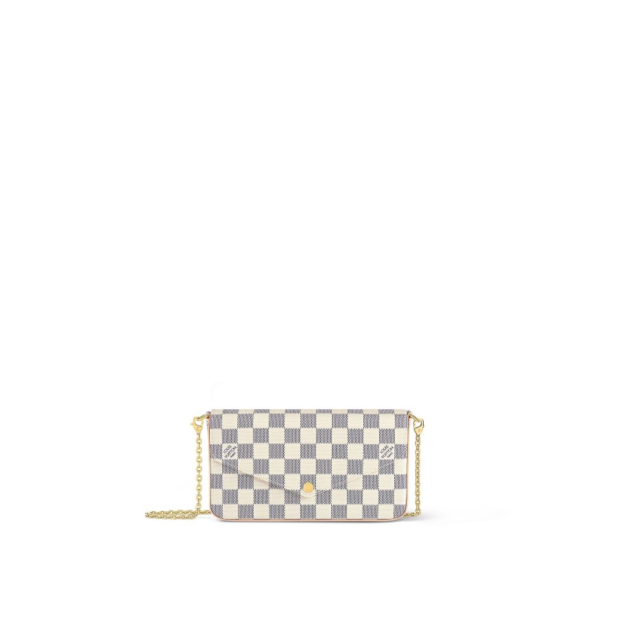 Women Louis Vuitton Chain Bags And Clutches | Felicie Pochette