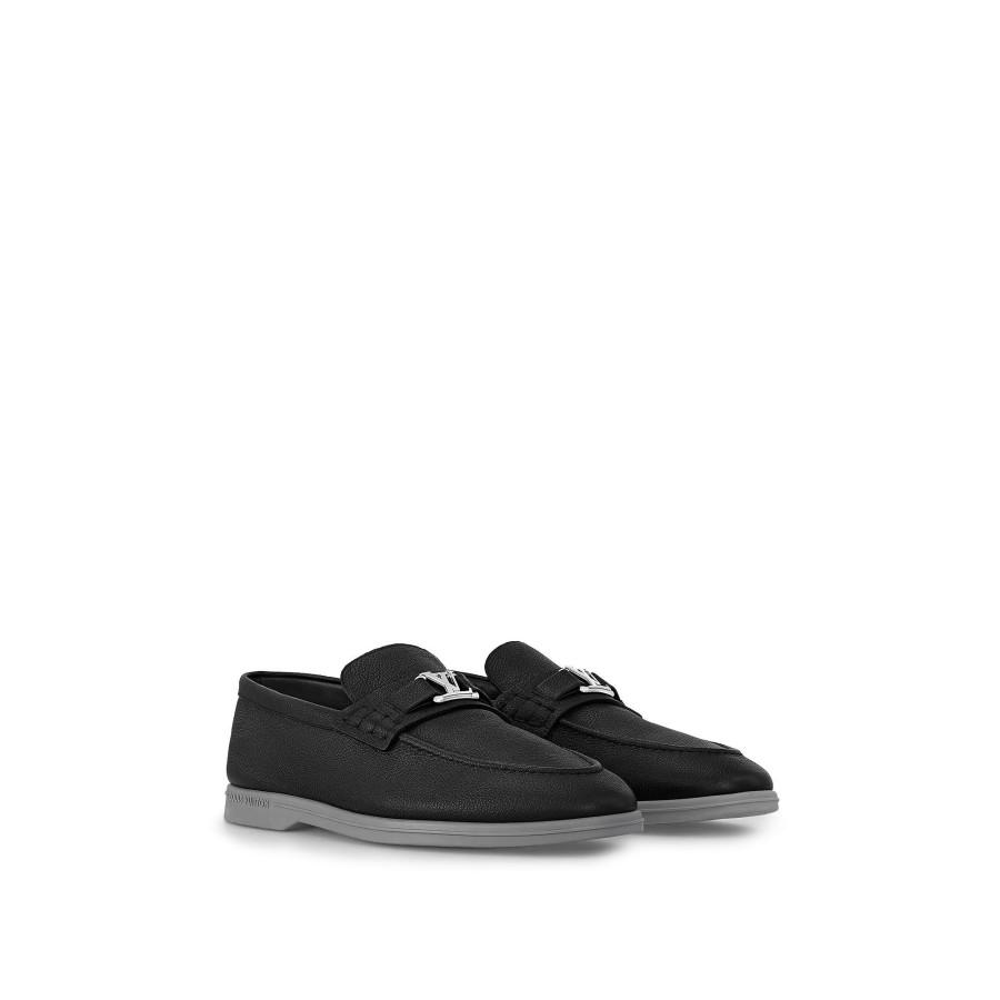 Men Louis Vuitton Loafers And Moccasins | Estate Loafer