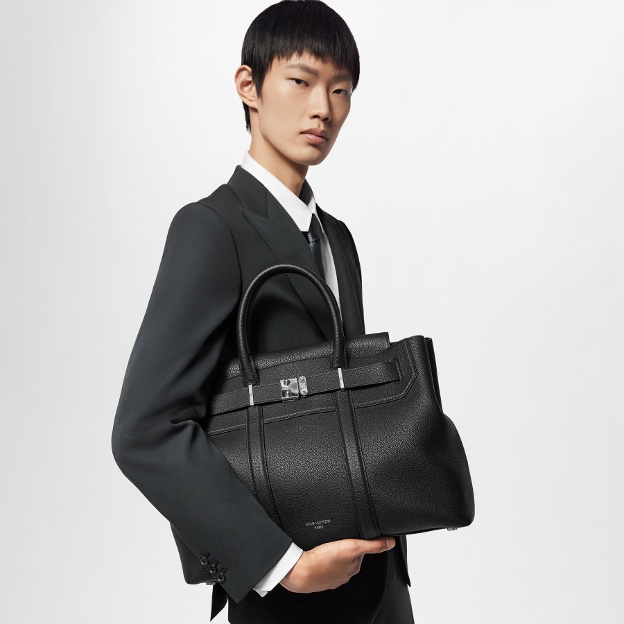 Men Louis Vuitton Business Bags | Georges Tote Mm