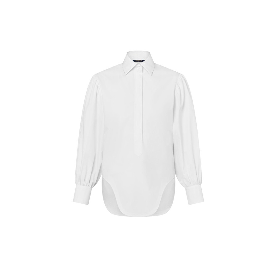 Women Louis Vuitton Tops | Poet Sleeve Blouse