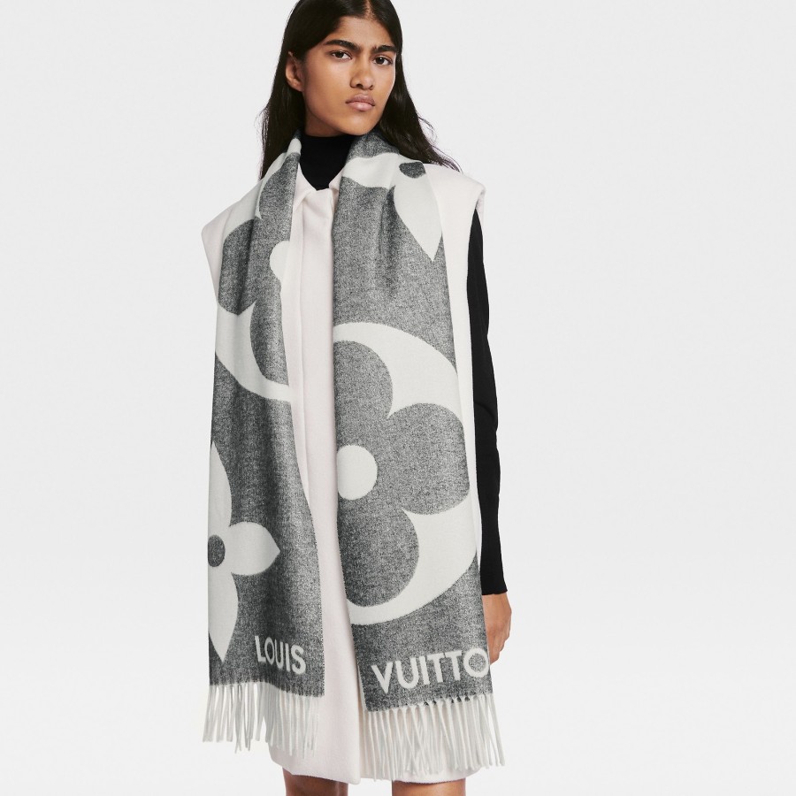 Women Louis Vuitton Scarves | Ultimate Shine Scarf