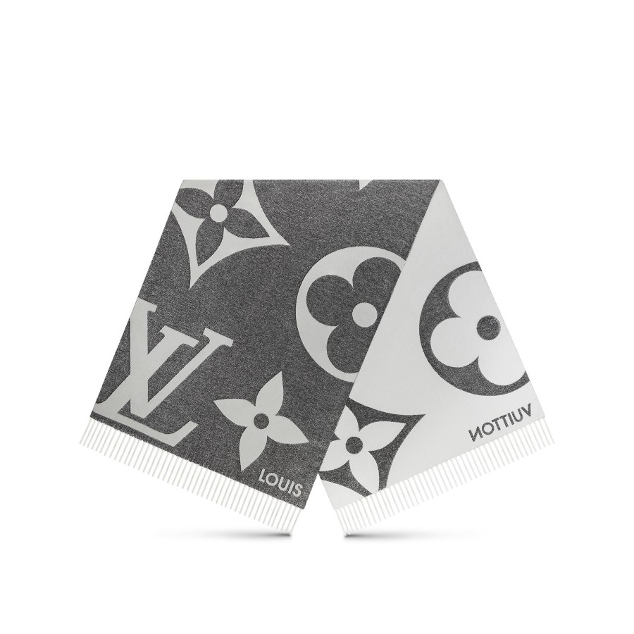 Women Louis Vuitton Scarves | Ultimate Shine Scarf