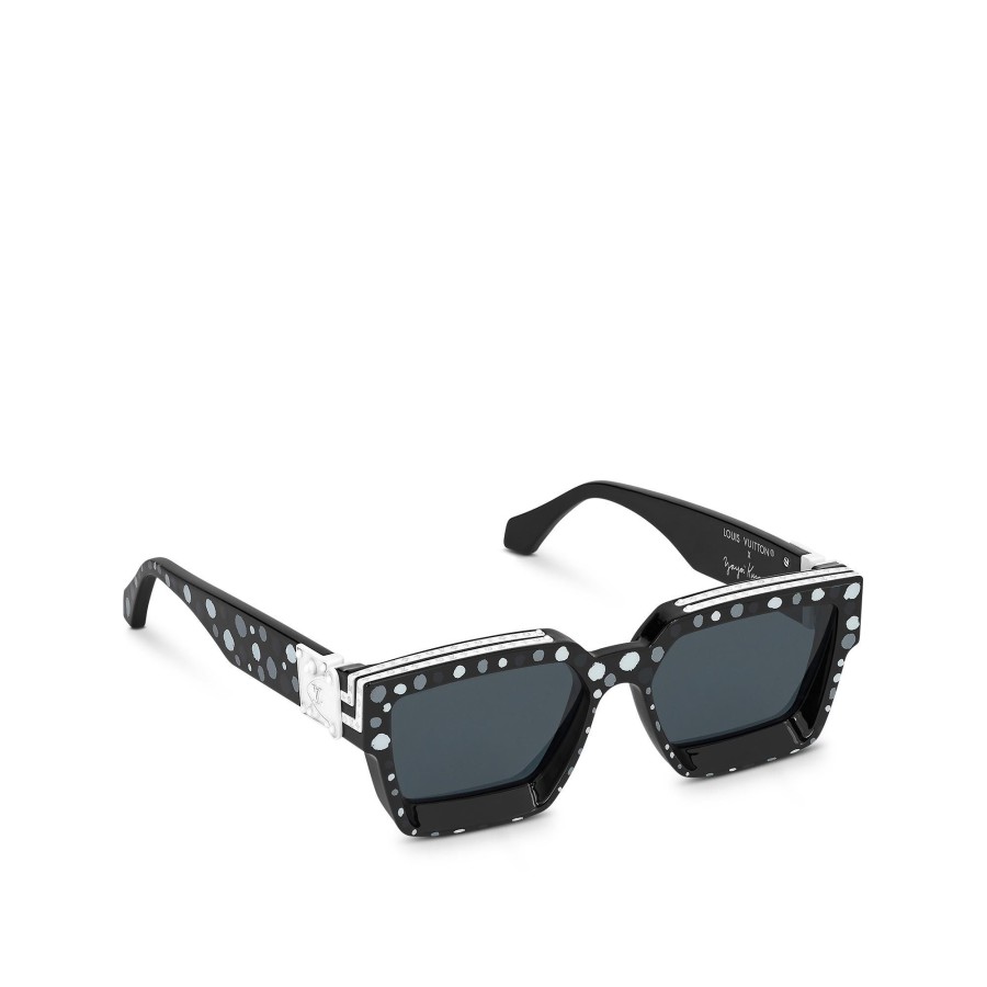 Men Louis Vuitton Sunglasses | Lv X Yk 1.1 Millionaires Painted Dots Sunglasses