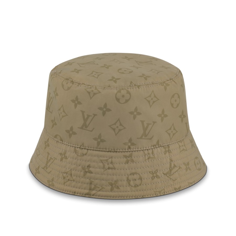 Men Louis Vuitton Hats And Gloves | Mng Rain Bucket Hat