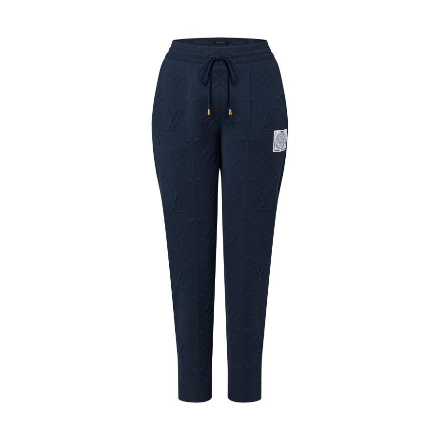 Women Louis Vuitton Pants | Monogram Pocket Jogging Pants