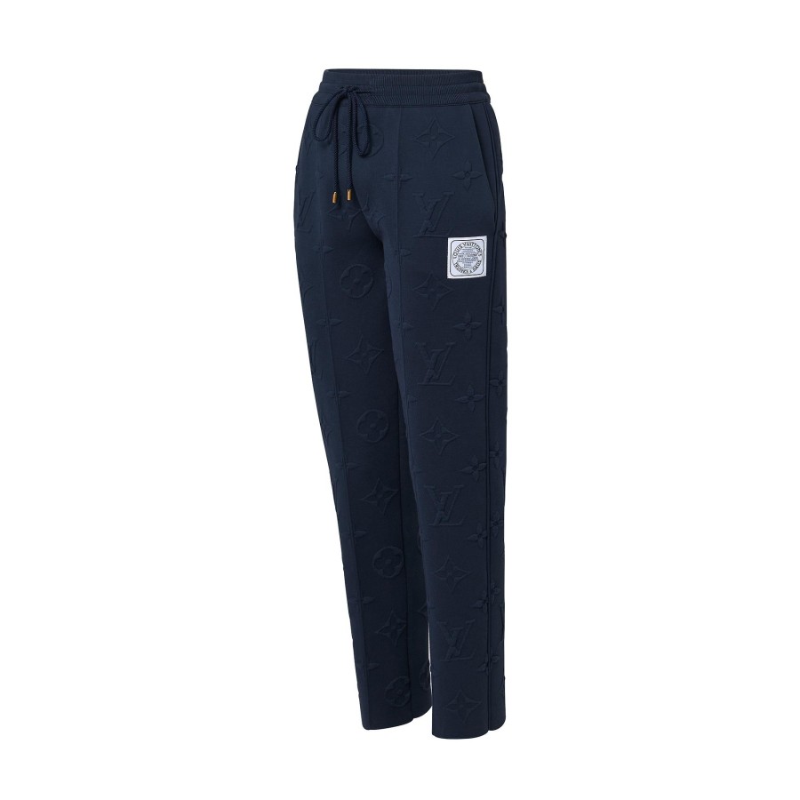 Women Louis Vuitton Pants | Monogram Pocket Jogging Pants