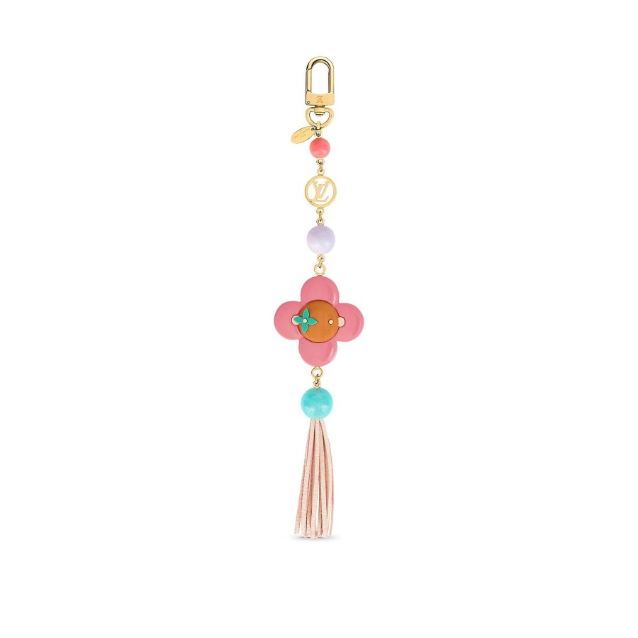 Women Louis Vuitton Key Holders And Bag Charms | Vivienne Tassel Keyring