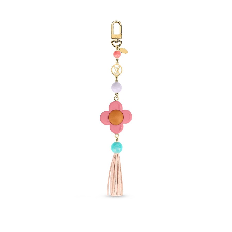 Women Louis Vuitton Key Holders And Bag Charms | Vivienne Tassel Keyring