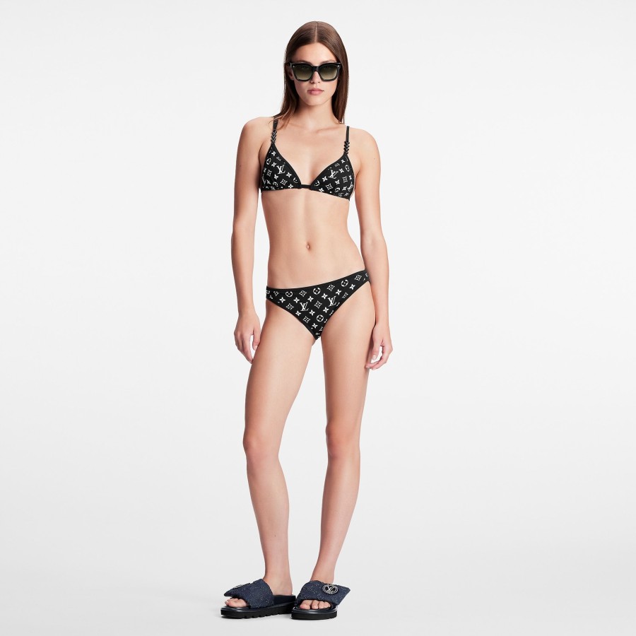 Women Louis Vuitton Swimwear | Graphic Monogram Bikini Bottoms