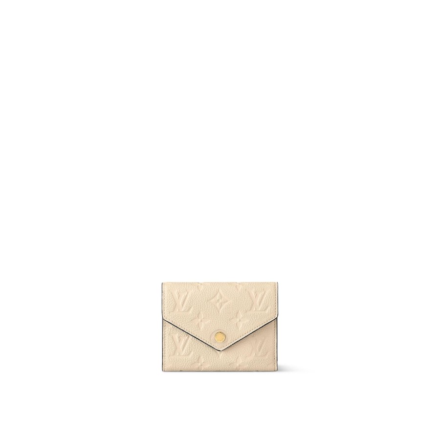 Women Louis Vuitton Compact Wallets | Victorine Wallet Cream