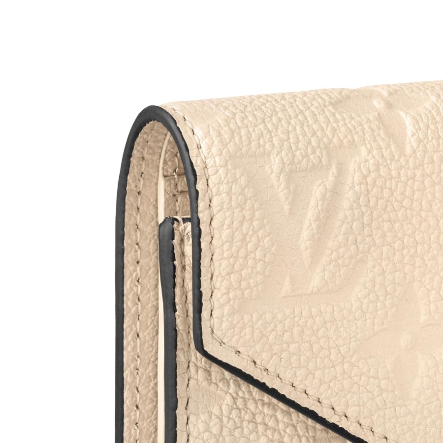 Women Louis Vuitton Compact Wallets | Victorine Wallet Cream