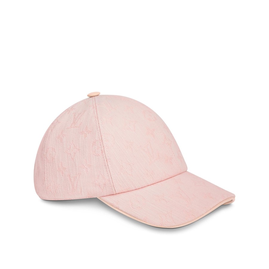 Women Louis Vuitton Hats And Gloves | Be My Cap Pink