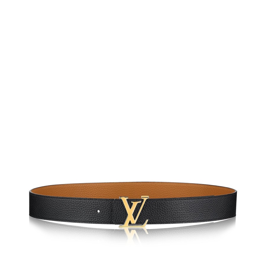 Men Louis Vuitton Belts | Lv Initiales 40Mm