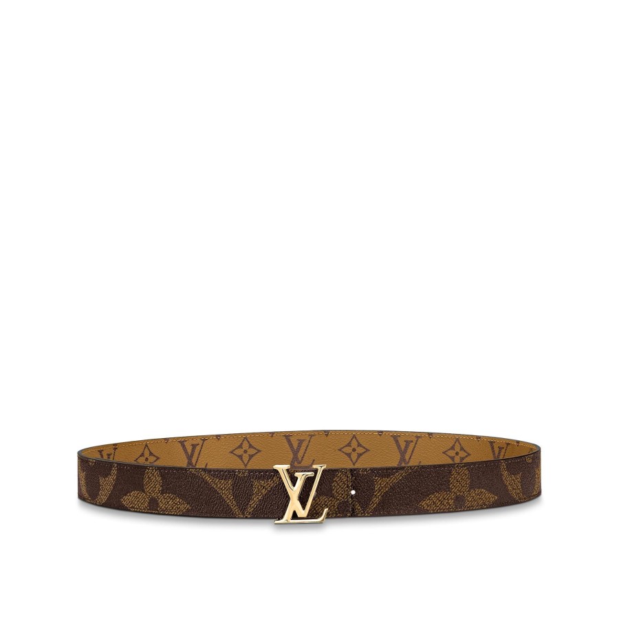 Women Louis Vuitton Belts | Lv Iconic 30Mm Reversible Belt