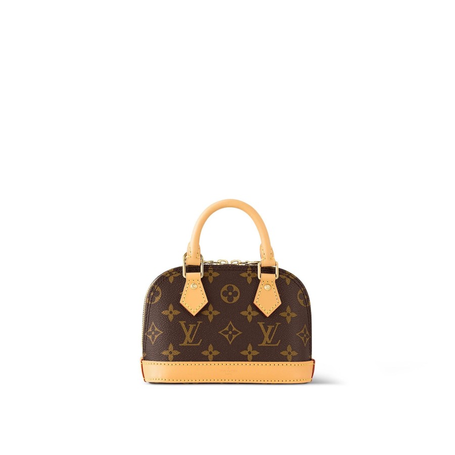 Women Louis Vuitton Iconic Monogram Bags | Nano Alma