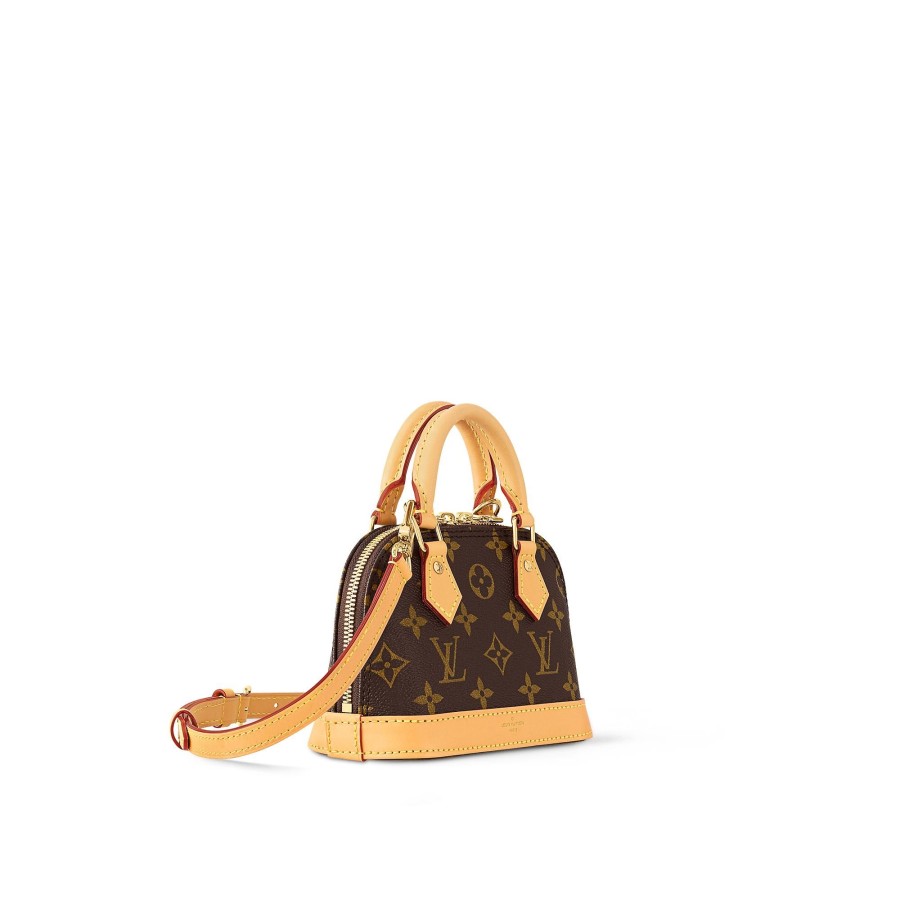 Women Louis Vuitton Iconic Monogram Bags | Nano Alma