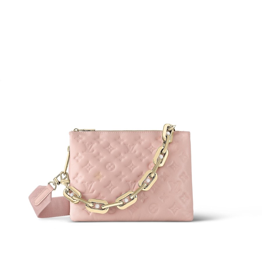 Women Louis Vuitton Leather Bags | Coussin Pm