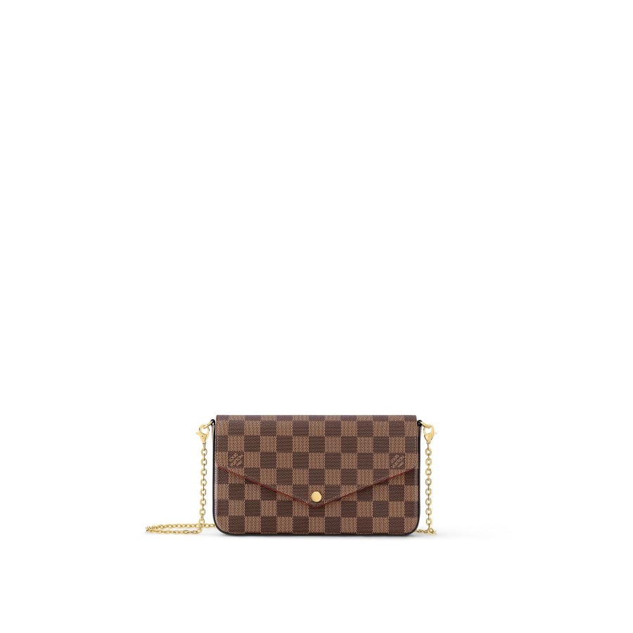 Women Louis Vuitton Chain Bags And Clutches | Felicie Pochette