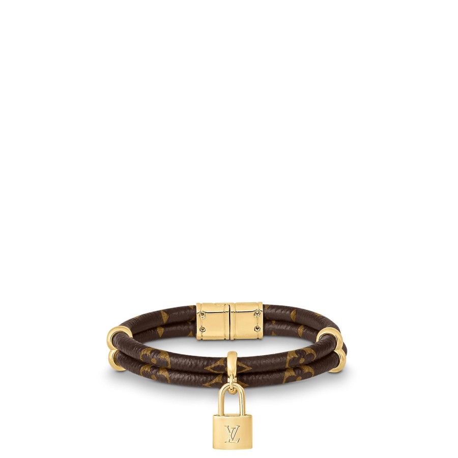 Women Louis Vuitton Bracelets | Keep It Twice Bracelet