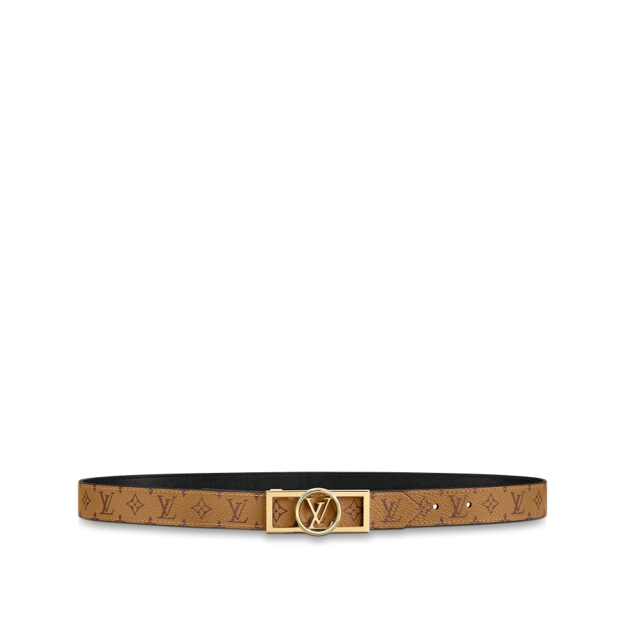 Women Louis Vuitton Belts | Dauphine 25Mm Reversible Belt