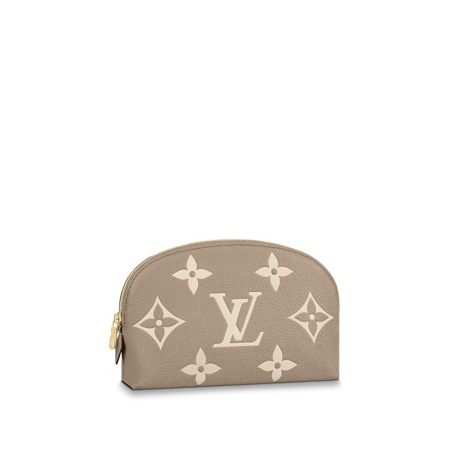 Women Louis Vuitton Travel Accessories | Cosmetic Pouch Pm Cream