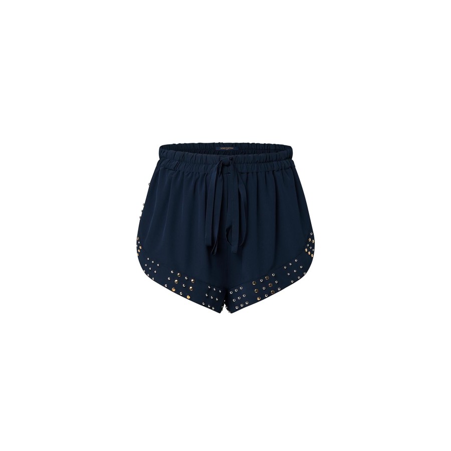 Women Louis Vuitton Skirts And Shorts | Clous Trim Jogging Shorts