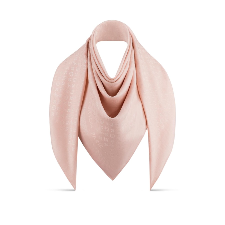 Women Louis Vuitton Shawls And Stoles | Evermore Shawl Rose Poudre