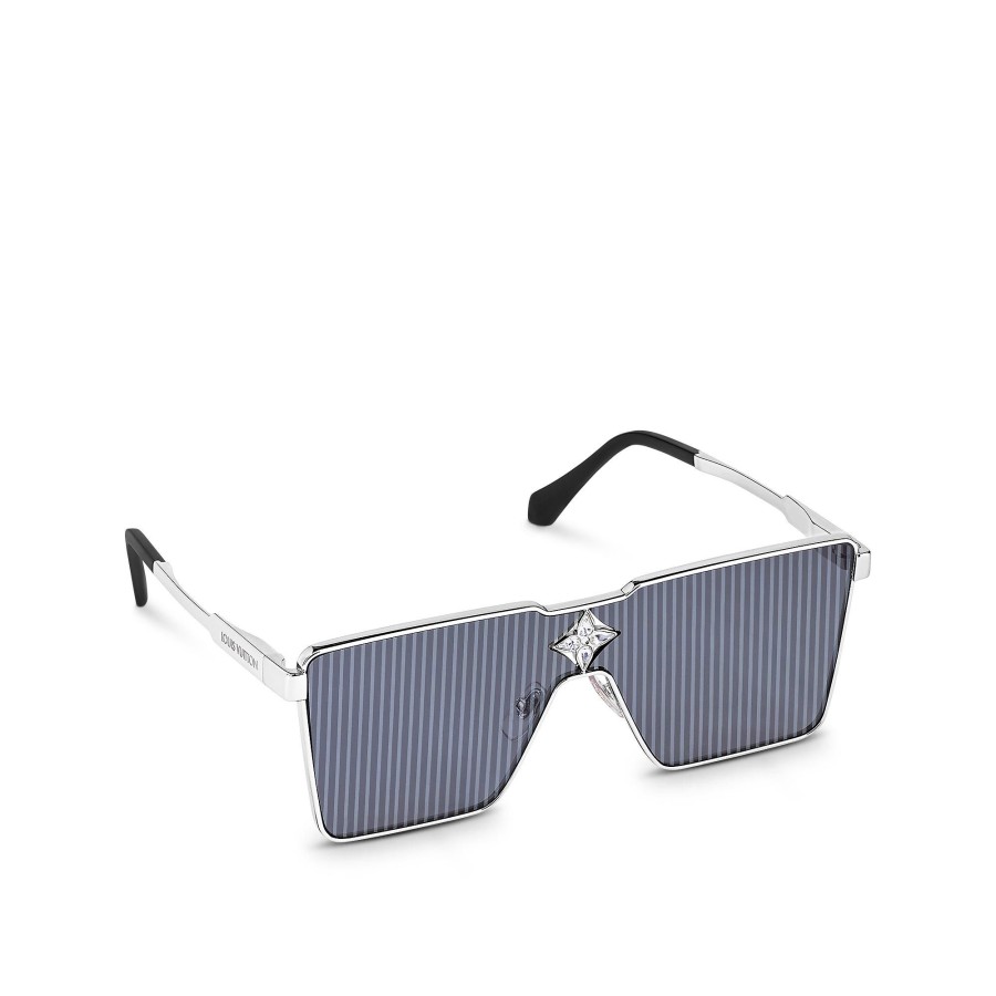 Men Louis Vuitton Sunglasses | Cyclone Metal Sunglasses