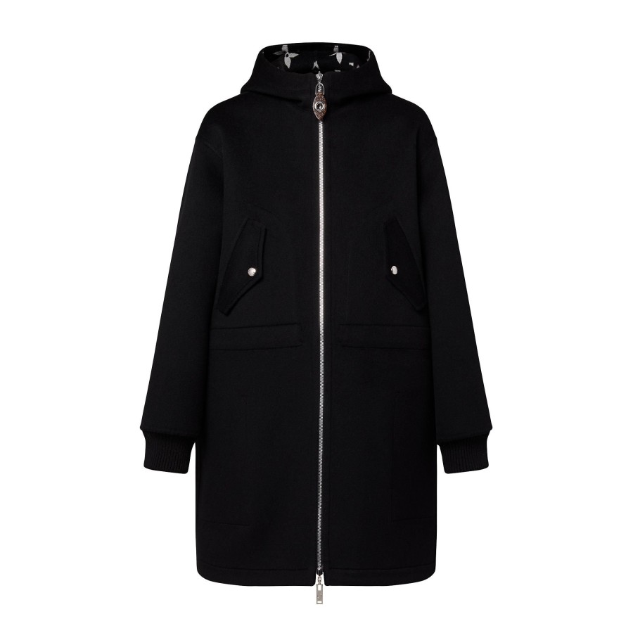 Women Louis Vuitton Coats And Jackets | Reversible Monogram Jacquard Coat