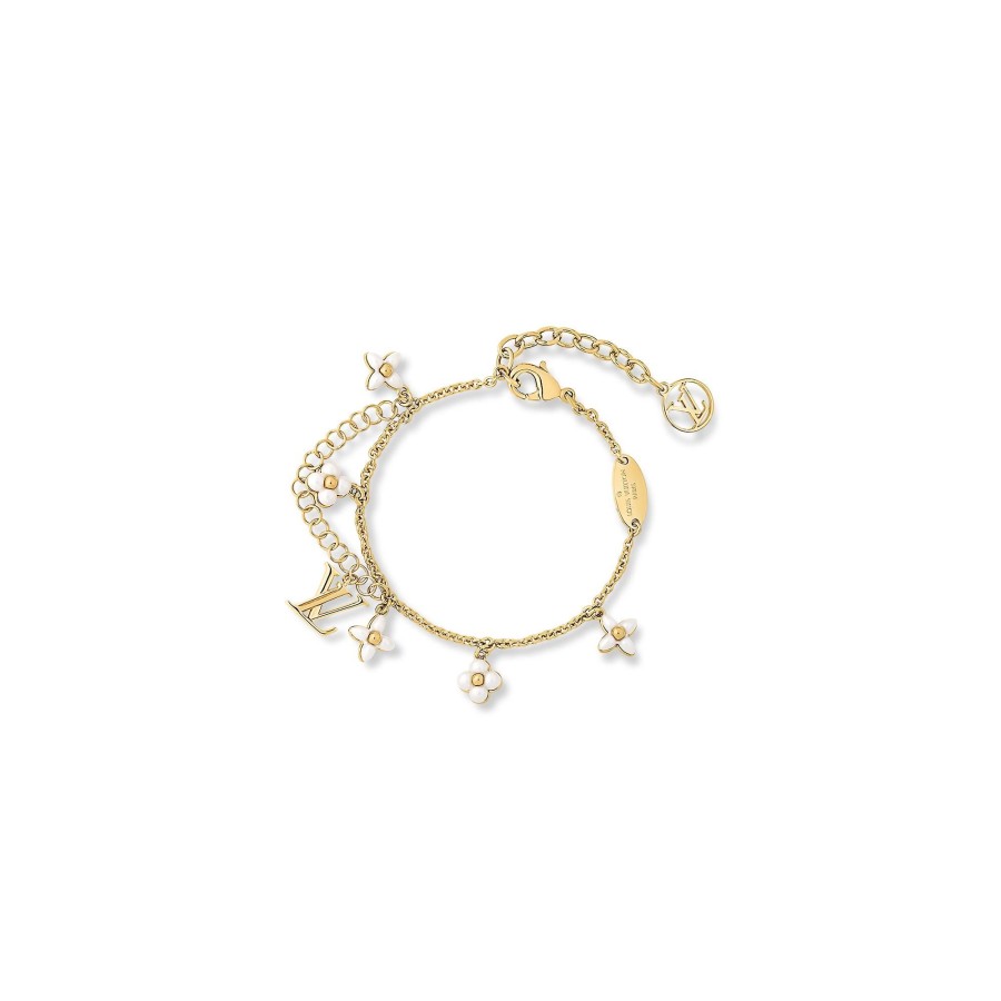 Women Louis Vuitton Bracelets | Lv Floragram Bracelet