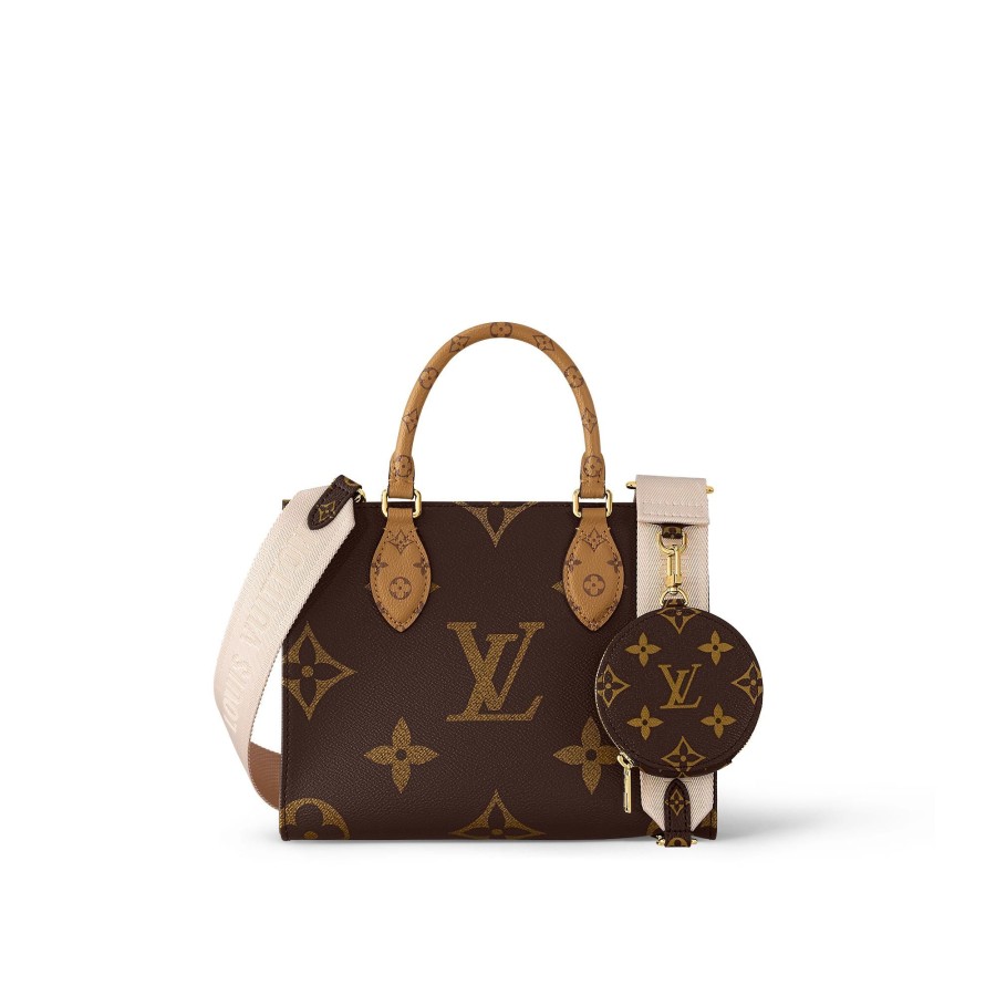 Women Louis Vuitton Iconic Monogram Bags | Onthego Pm