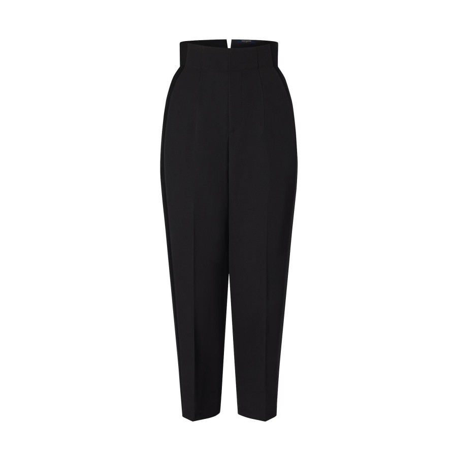 Women Louis Vuitton Pants | Tuxedo Cigarette Pants