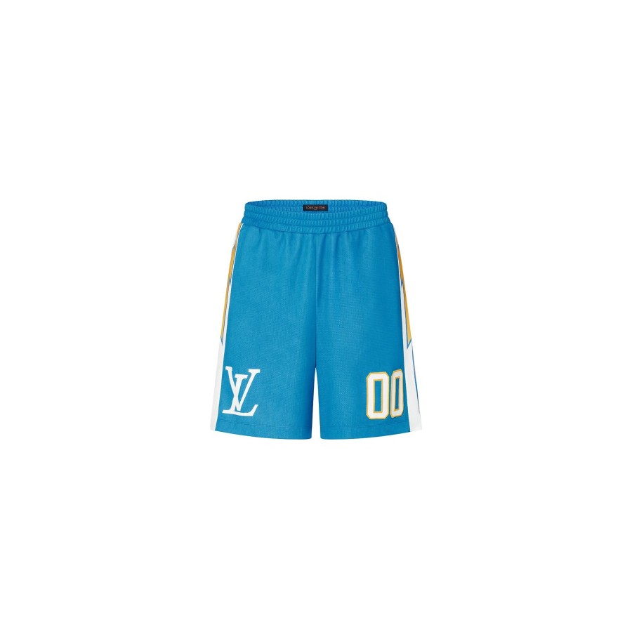 Men Louis Vuitton Pants | Sportyjersey Short With Patch