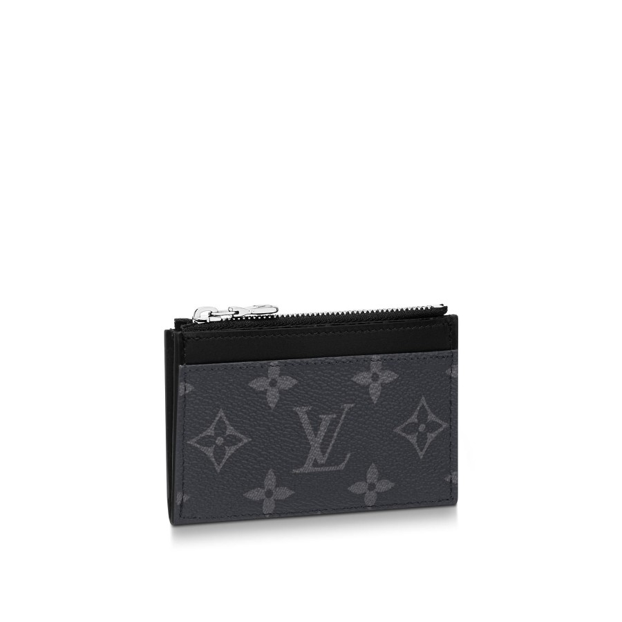 Men Louis Vuitton Compact Wallets | Coin Card Holder