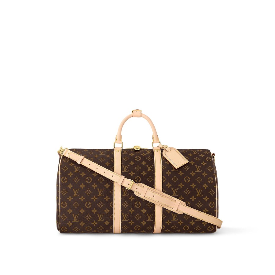 Women Louis Vuitton Travel Bags | Keepall Bandouliere 50