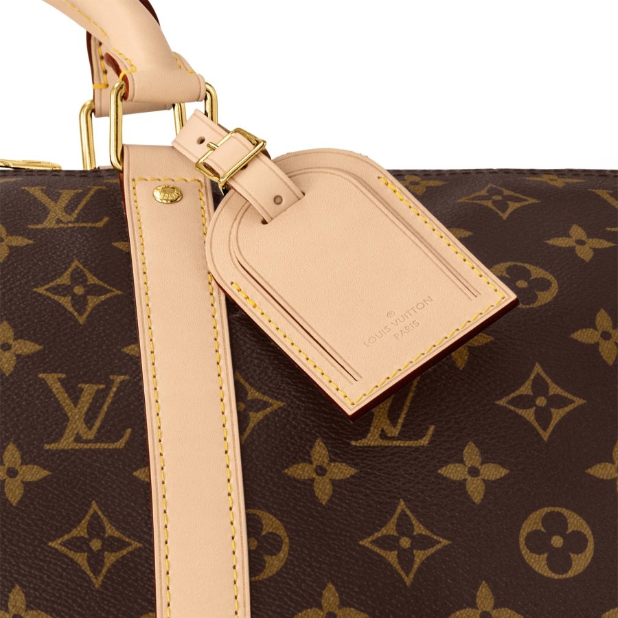 Women Louis Vuitton Travel Bags | Keepall Bandouliere 50